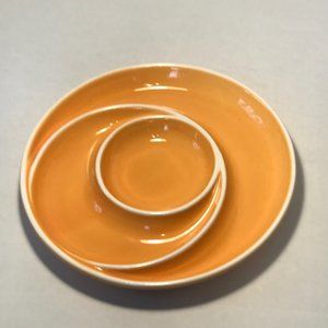 Casafina Portugal Chip and Dip Honey Color